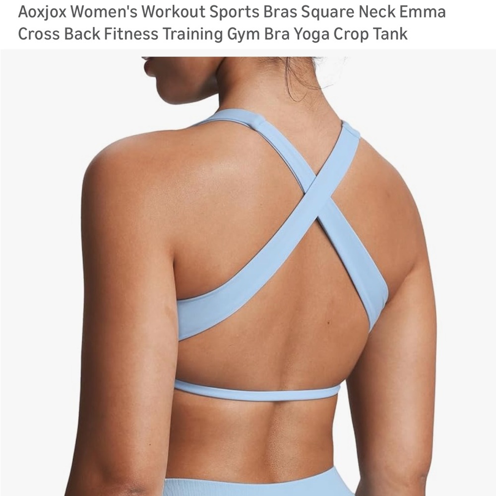 Aoxjox Sports Bra